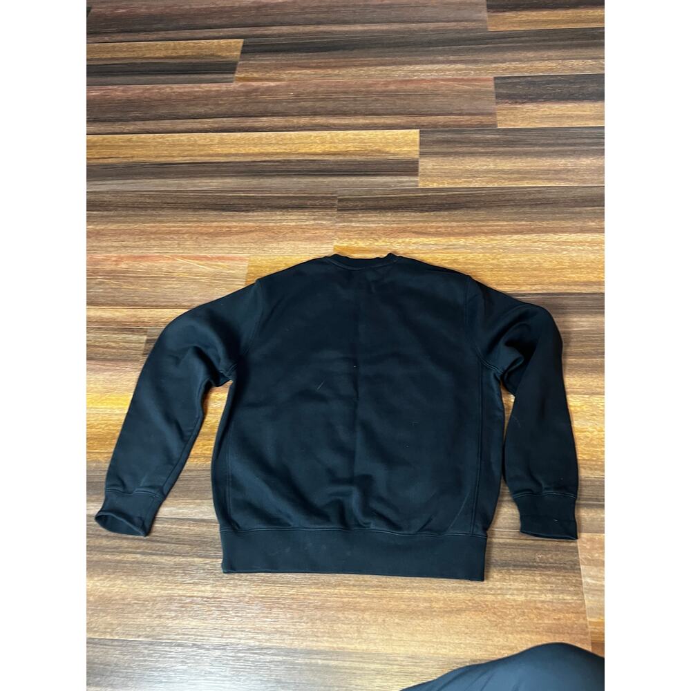Nike Sportswear Club Fleece Crewneck Sweatshirt Black Men's Medium - Picture 9 of 10